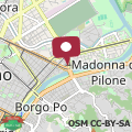 Mappa CX Turin Vanchiglia