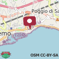 Map Cycling Pool Tennis Relax in Sanremo Italia