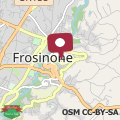 Map D'Amico Home Experience - Frosinone Centro