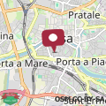 Mappa D'Azeglio19 - centro storico di Pisa