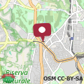 Map D-Place Cozy Comfy Relaxing House in Rome