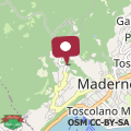 Map D1MORA Roccoli1 - pretty studio in villa with pool