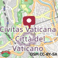 Map Da Adriana al vaticano