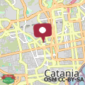 Karte Da Alfio e Pina Apartment - Stays in Catania