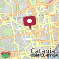 Mapa Da Alfio e Pina Large 3 Bedrooms Apartment - Stays in Catania