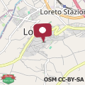 Map Da Anna - Vacanze a Loreto