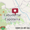 Map DA BARBARINA Casa Vacanze sud Sardegna