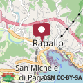 Mappa DA CARLA a Rapallo