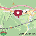 Map Da Crispe Studio - 550 m far from the Golf Club