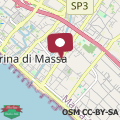 Mappa Da Enrica a Marina di Massa