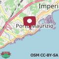 Map Da Enzo centro Imperia a 5 minuti a piedi dal mare