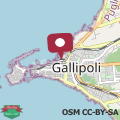 Map Da Gigina al Mare