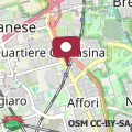 Map Da Giulietta, 15 min to Duomo Milan