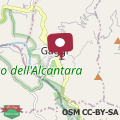 Map Da Lorenzo Apartment Alcantara