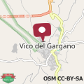 Mapa da Lulu' Casa Vacanze Gargano