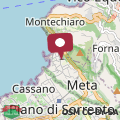 Mappa Da.Ma House a pochi passi dal mare