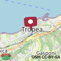 Mapa DA MARIA a TROPEA