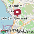 Map Da Mariolina Apartments and rooms