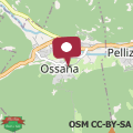 Mappa Da Nadia a Ossana casetta in Val di Sole