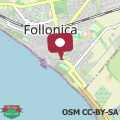 Map Da noi al Mare a Follonica