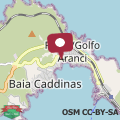 Map Da Paola sul mare a Golfo Aranci