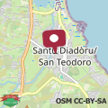 Map Da Pino in Centro