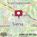 Mappa Da Primo vicino Piazza del Campo