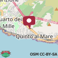 Map Da qui, il mare