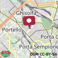 Mapa Da Rosa e Pier - Charming central apartment