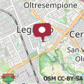 Map Da Santa - Center, Fiera Rho, Malpensa, Milan, Laghi