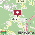 Mappa Da Sergio - Calice Ligure