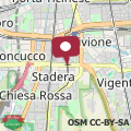 Map Da Simona a Milano, Bocconi, Naviglio, Duomo, Prada, IEO, IULM, Assago Forum