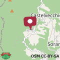 Map Da Susy - Vacation home in a Tuscan medieval village