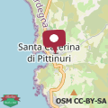 Map Sardinianworld - Da Tatà -Santa Caterina di Pittinuri