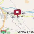 Mappa Da Tziu Efisiu Mare e Relax nel Sinis