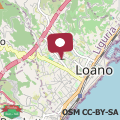 Mappa DA U BACCI - LOANO