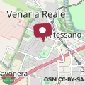 Mappa Da Vinci's House, a due passi dalla Reggia