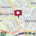Map Da Vittoria-Lovely apt with a view, near the Arena