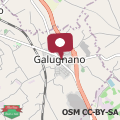 Map Da zia Lucia vacanze a Galugnano