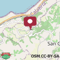 Map Dafne Accomodation
