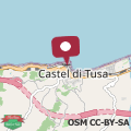 Map Dal castello al mare