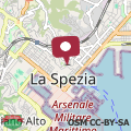 Map Dal Castello Alle 5Terre