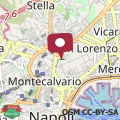 Map Dal Console - Piazza Bellini - Napoli