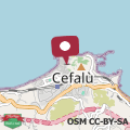 Carte Dal Duomo al Mare Cefalù