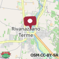 Map Dal Maestro-Camere a Rivanazzano Terme
