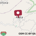 Mappa DAL MICIO House-Aieta