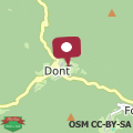 Map Dalla Dora- A peaceful place in the Dolomites