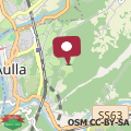 Mappa Dalla Gina e Paolino B&B
