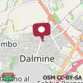 Map Dalmine Luxury Suite