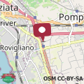 Map Dama Luxury Suites Pompei